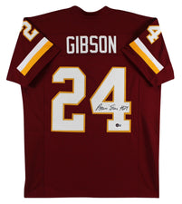 Antonio Gibson Signed Jersey (Beckett)