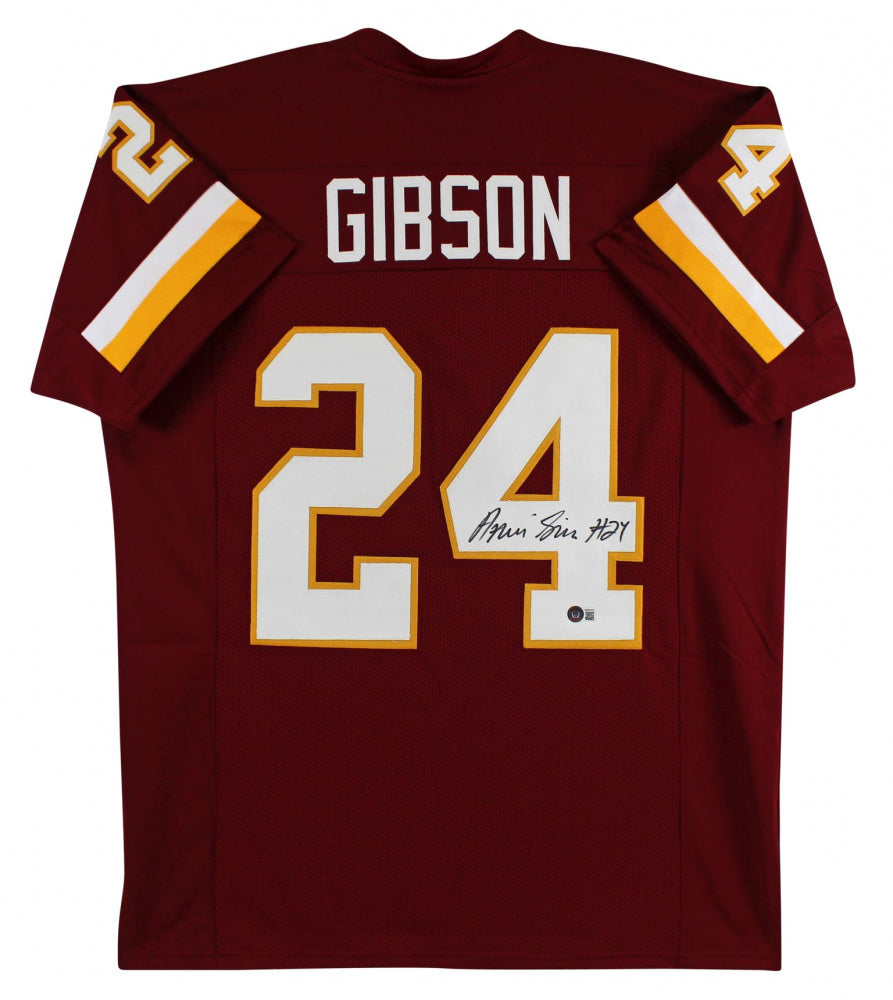 Antonio Gibson Signed Jersey (Beckett)