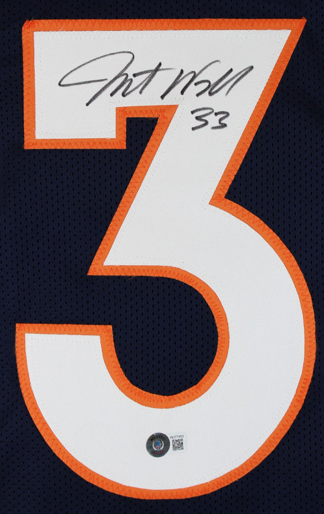 Javonte Williams Signed Jersey (Beckett)