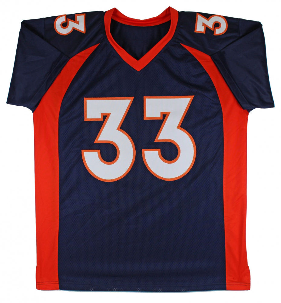Javonte Williams Signed Jersey (Beckett)
