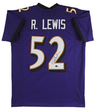 Ray Lewis Signed Jersey (Beckett)
