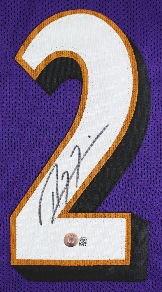 Ray Lewis Signed Jersey (Beckett)