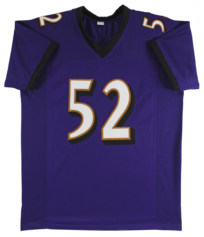 Ray Lewis Signed Jersey (Beckett)
