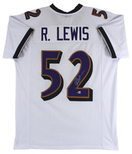 Ray Lewis Signed Jersey (Beckett)