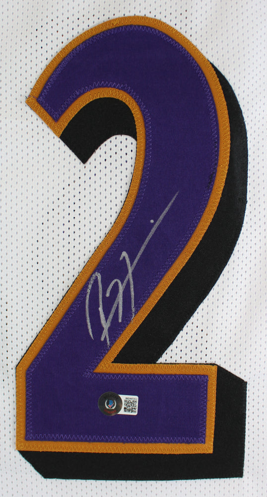 Ray Lewis Signed Jersey (Beckett)