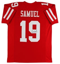Deebo Samuel Signed Jersey (JSA)