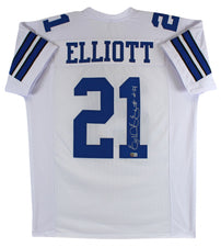 Ezekiel Elliott Signed Jersey (Beckett)
