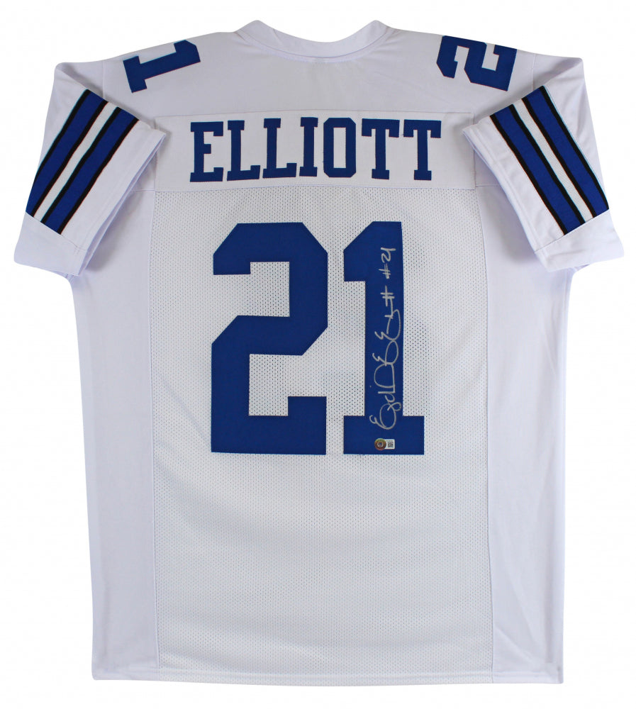 Ezekiel Elliott Signed Jersey (Beckett)