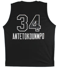 Giannis Antetokounmpo Signed Jersey (JSA)