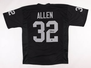 Marcus Allen Signed Jersey (Beckett)
