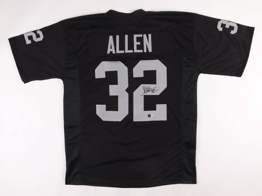 Marcus Allen Signed Jersey (Beckett)
