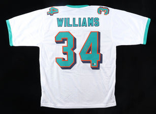Ricky Williams Signed Jersey (JSA)