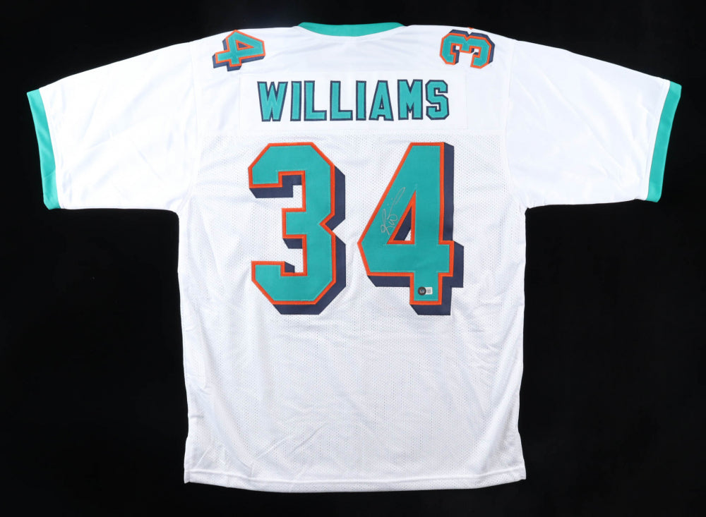 Ricky Williams Signed Jersey (JSA)
