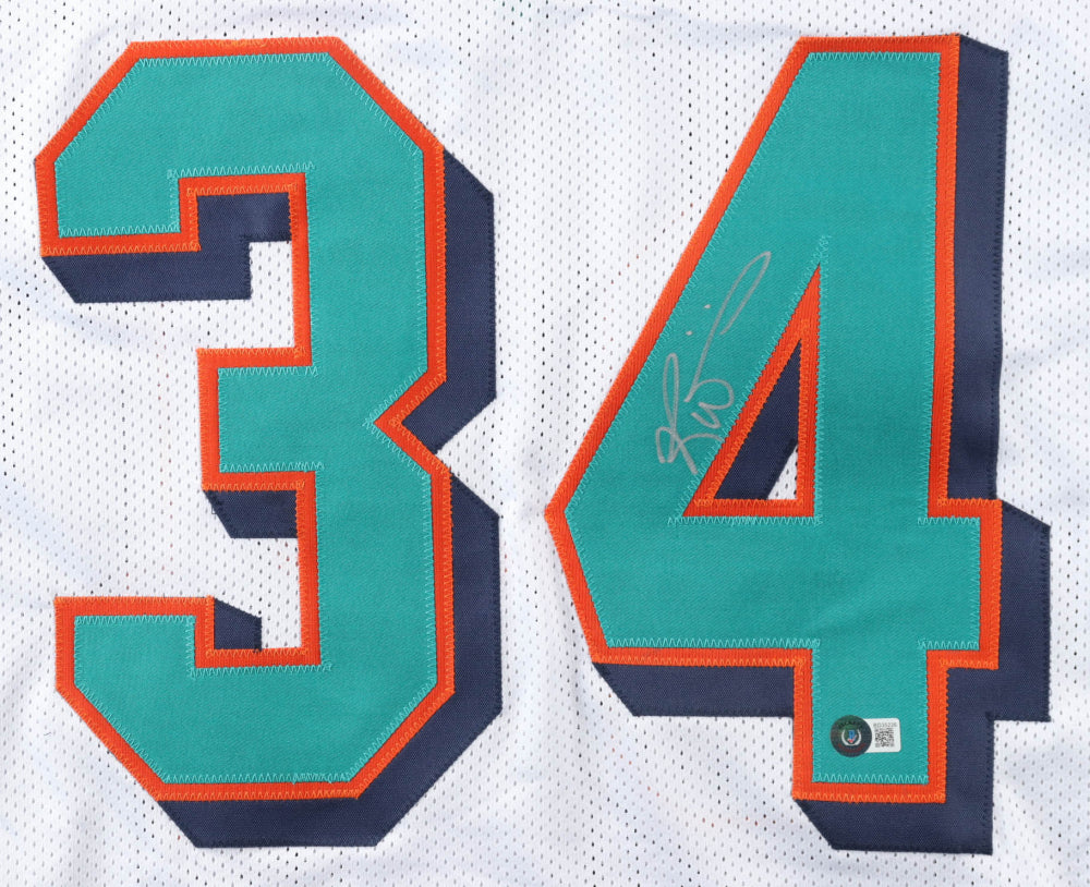 Ricky Williams Signed Jersey (JSA)