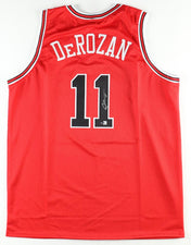 DeMar DeRozan Signed Jersey (Beckett)