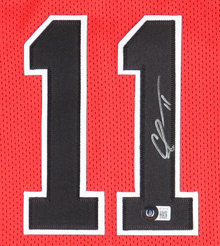 DeMar DeRozan Signed Jersey (Beckett)