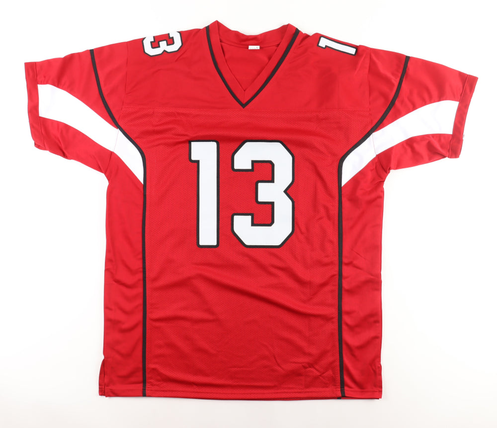 Kurt Warner Signed Jersey (Beckett)