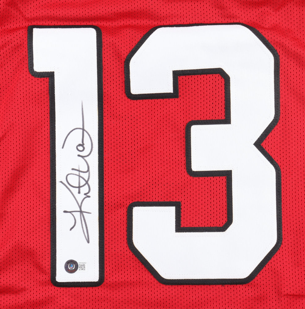 Kurt Warner Signed Jersey (Beckett)