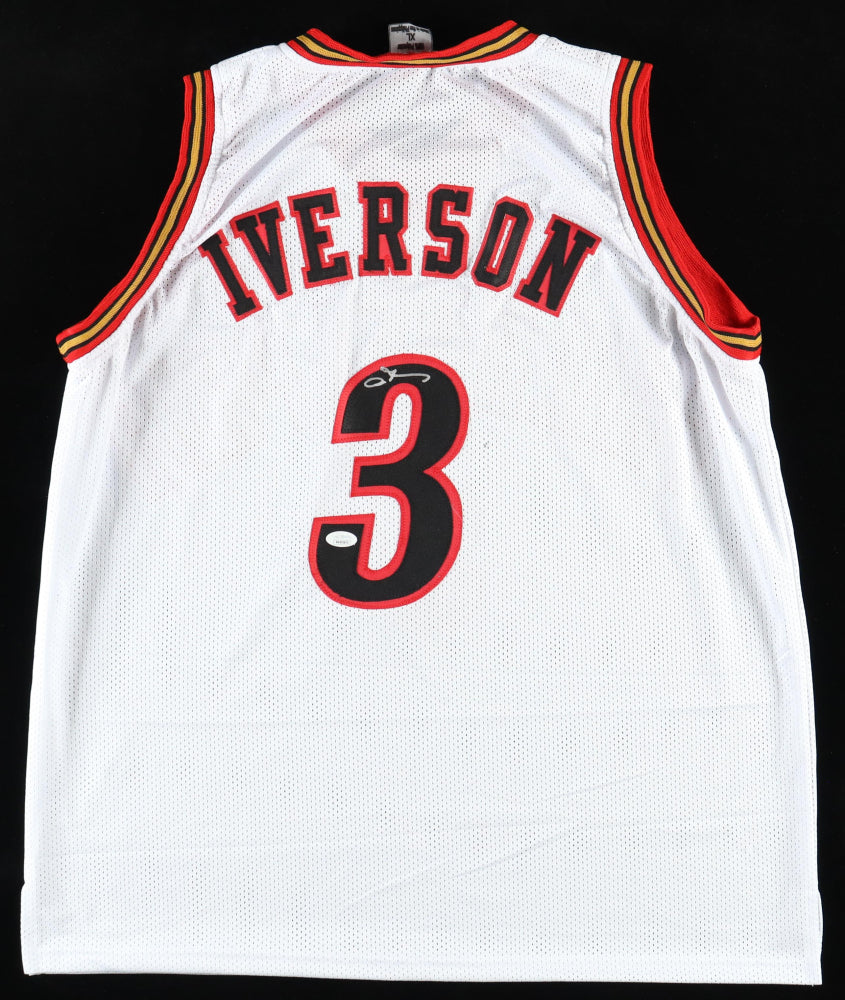 Allen Iverson Signed Jersey (Beckett)