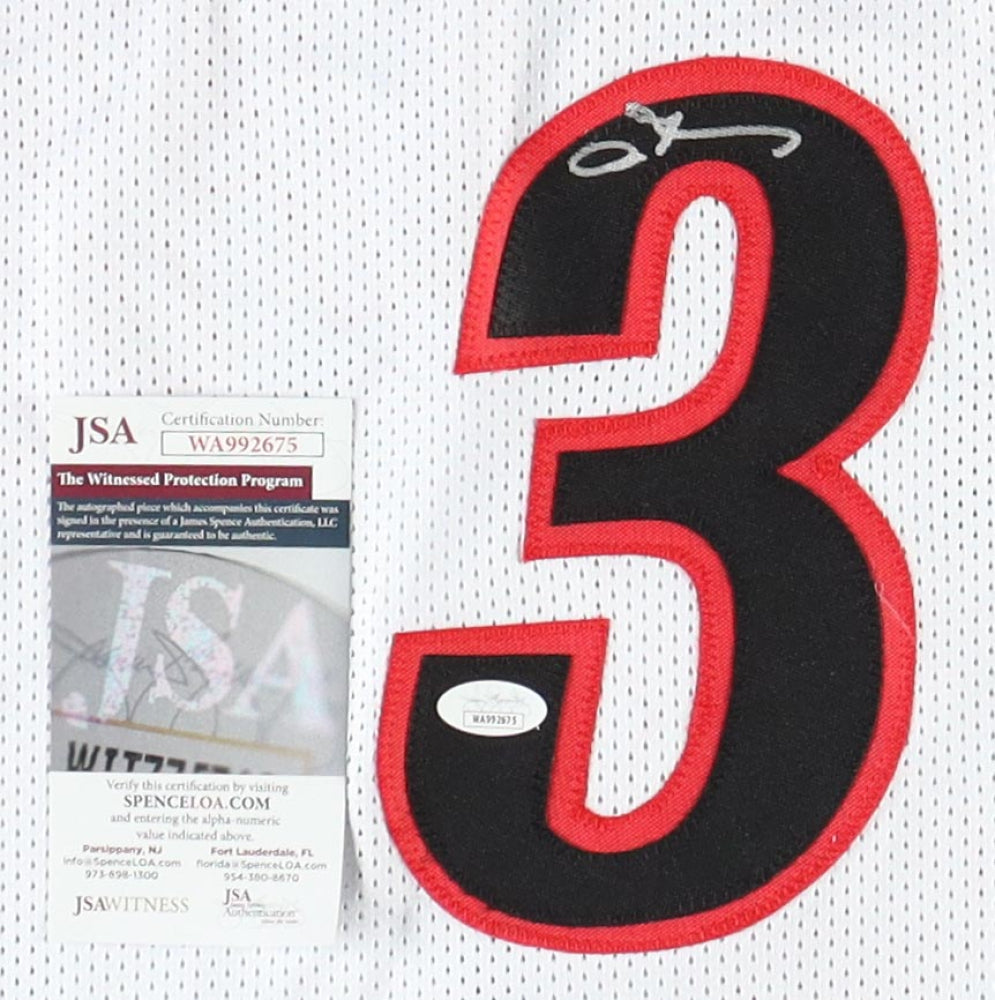 Allen Iverson Signed Jersey (Beckett)