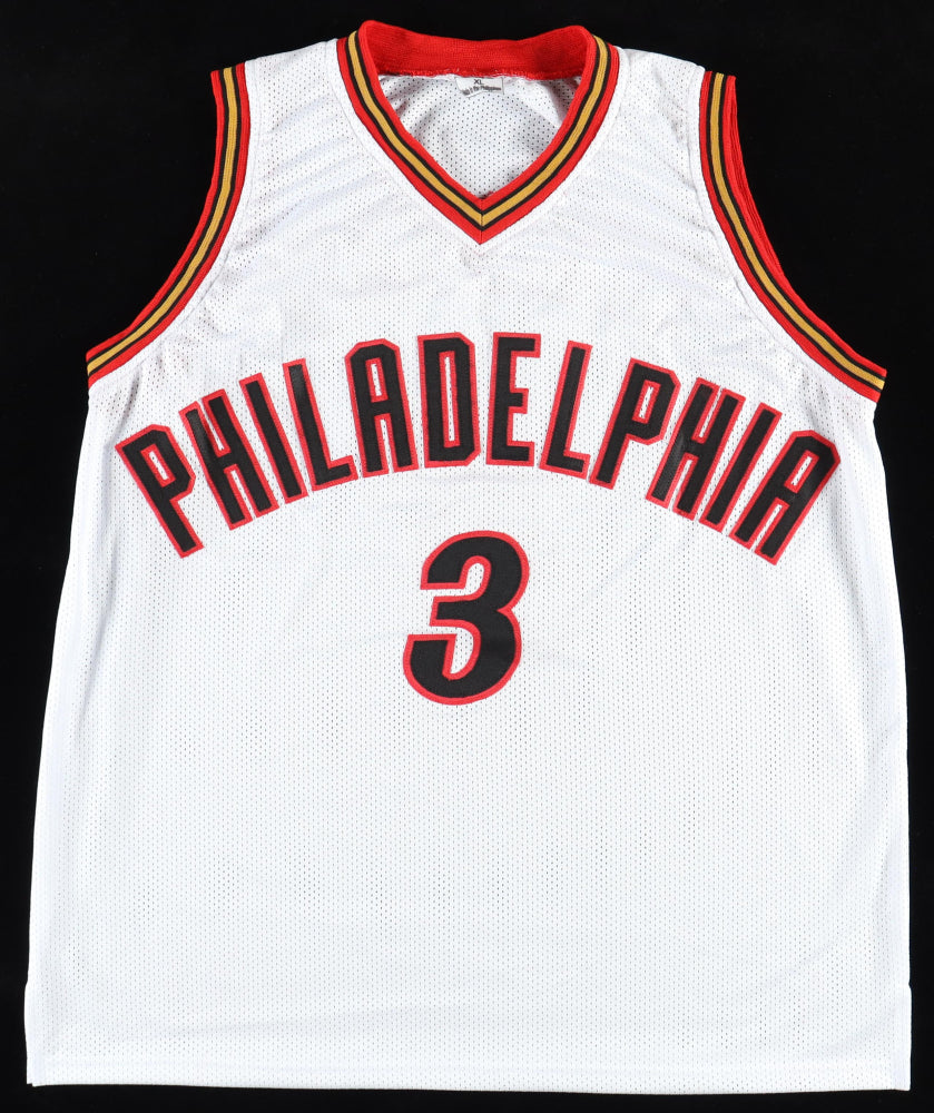 Allen Iverson Signed Jersey (Beckett)