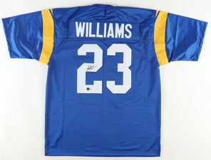Kyren Williams Signed Jersey (Beckett)