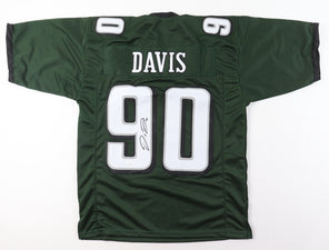 Jordan Davis Signed Jersey (JSA)