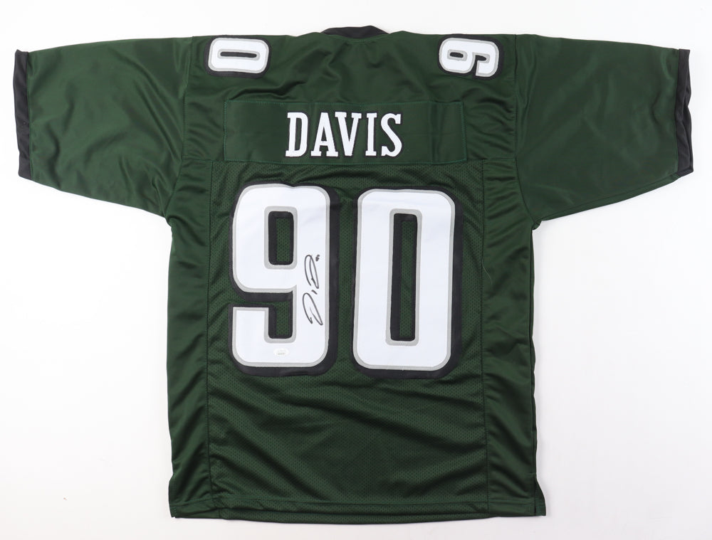 Jordan Davis Signed Jersey (JSA)