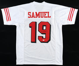 Deebo Samuel Signed Jersey (JSA)