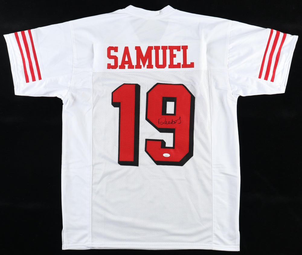 Deebo Samuel Signed Jersey (JSA)