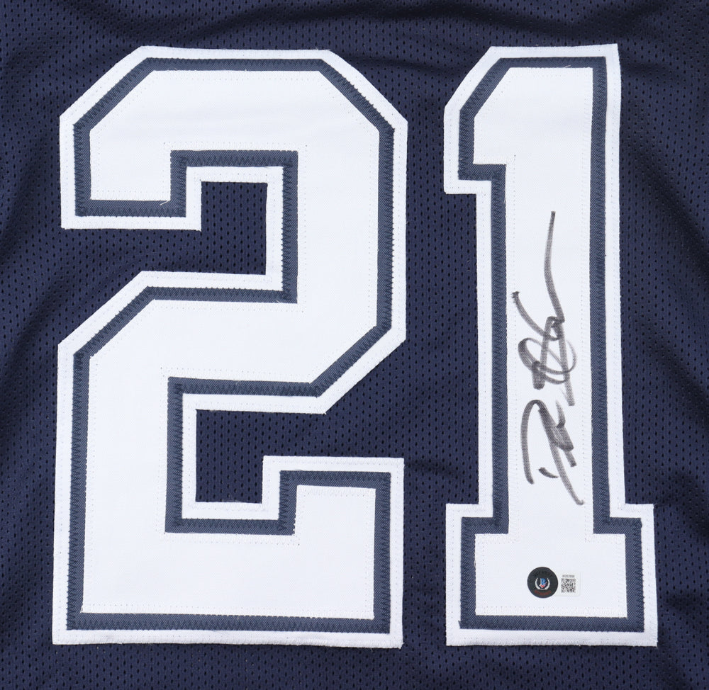 Deion Sanders Signed Jersey (Beckett)