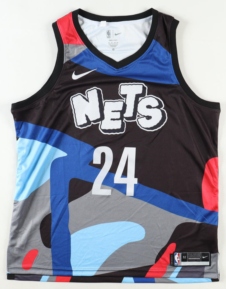 Cam Thomas Signed Jersey (JSA)
