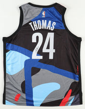 Cam Thomas Signed Jersey (JSA)