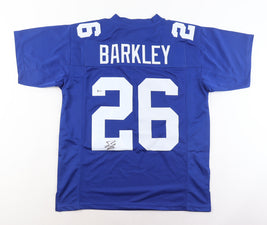 Saquon Barkley Signed Jersey (Beckett)