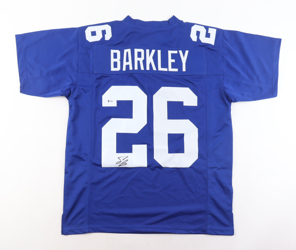 Saquon Barkley Signed Jersey (Beckett)