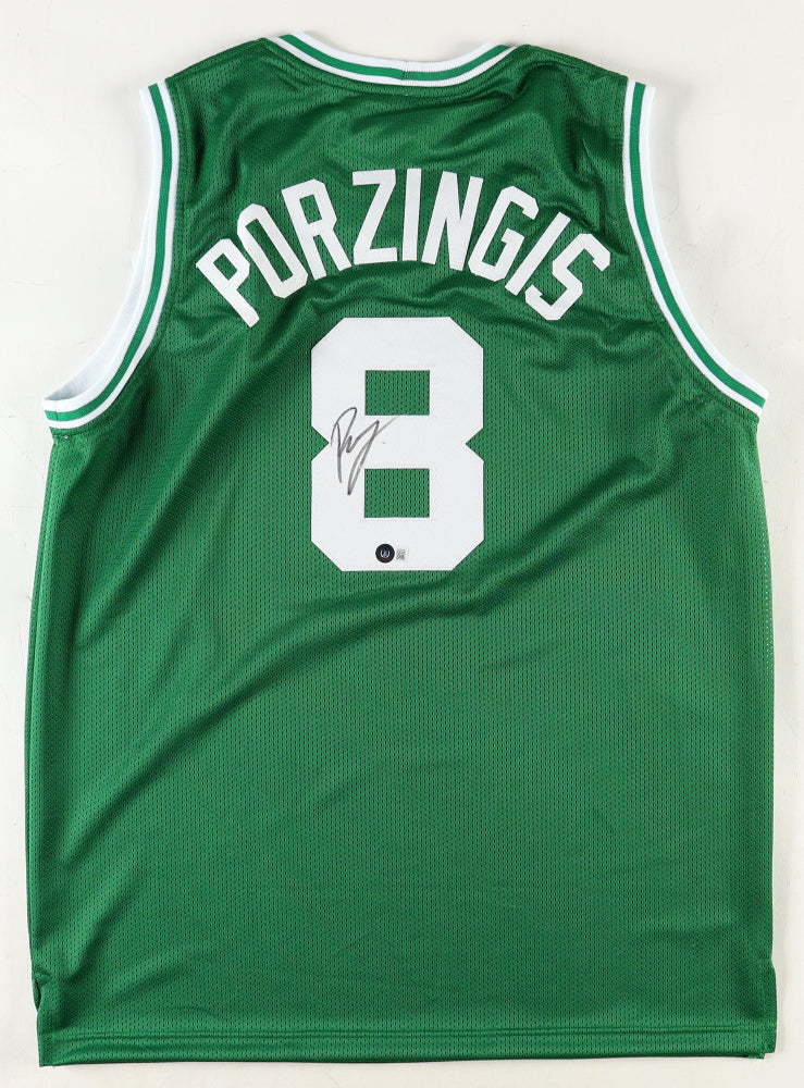 Kristaps Porzingis Signed Jersey (Beckett)
