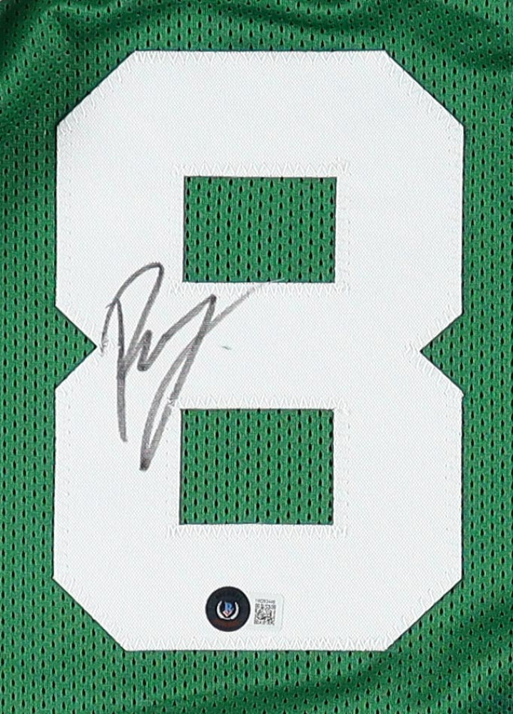 Kristaps Porzingis Signed Jersey (Beckett)