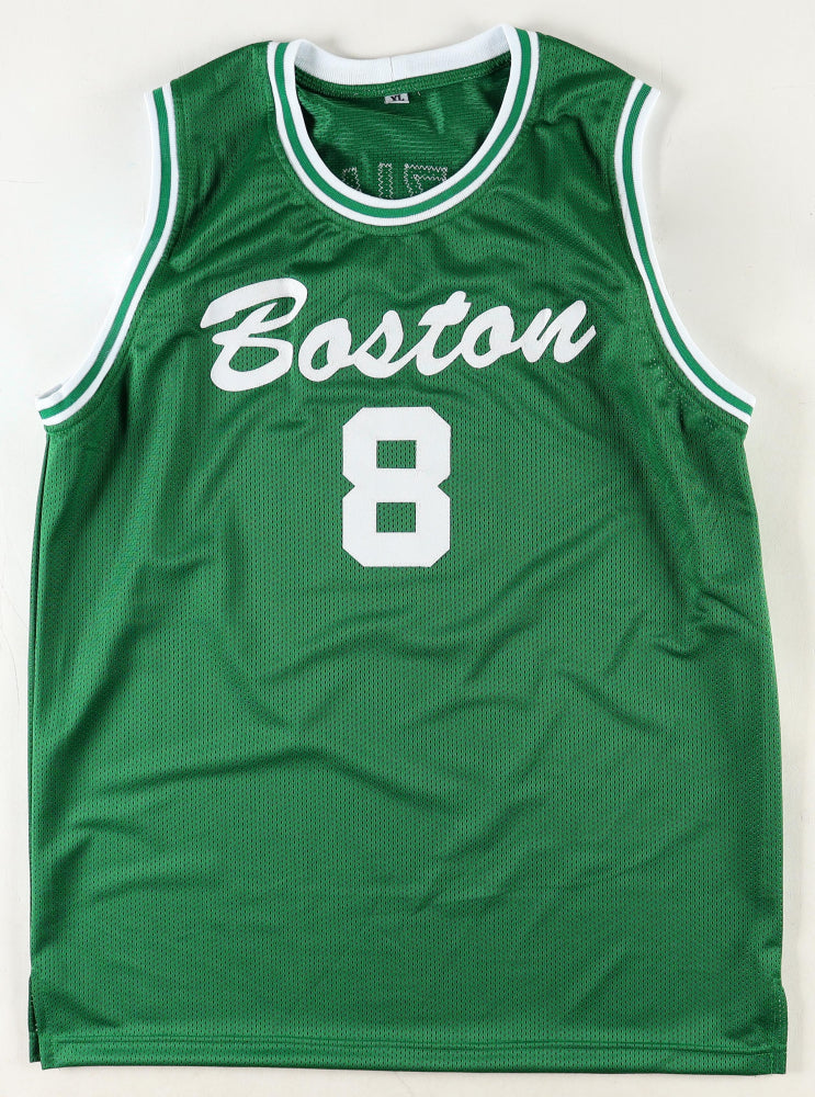 Kristaps Porzingis Signed Jersey (Beckett)