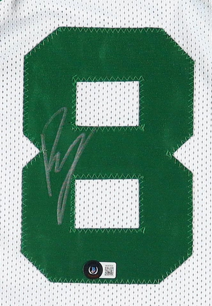 Kristaps Porzingis Signed Jersey (Beckett)