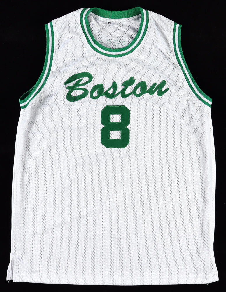 Kristaps Porzingis Signed Jersey (Beckett)