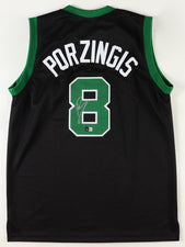 Kristaps Porzingis Signed Jersey (Beckett)