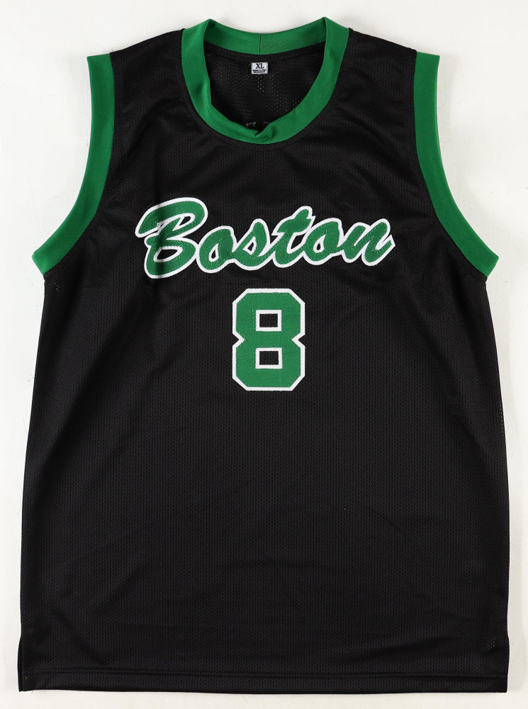 Kristaps Porzingis Signed Jersey (Beckett)