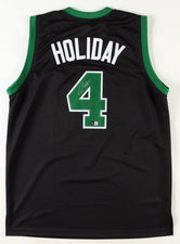 Jrue Holiday Signed Jersey (Beckett)