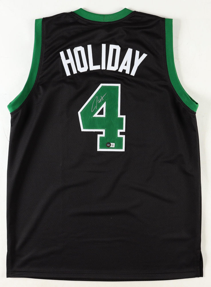 Jrue Holiday Signed Jersey (Beckett)