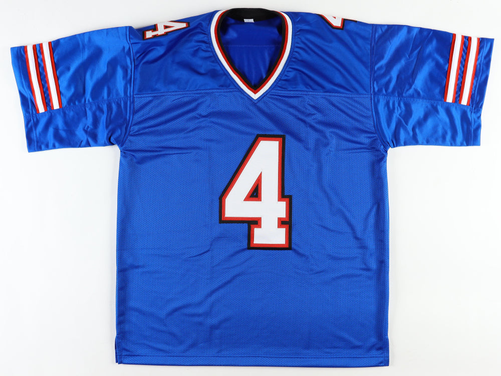 James Cook Signed Jersey (Beckett)