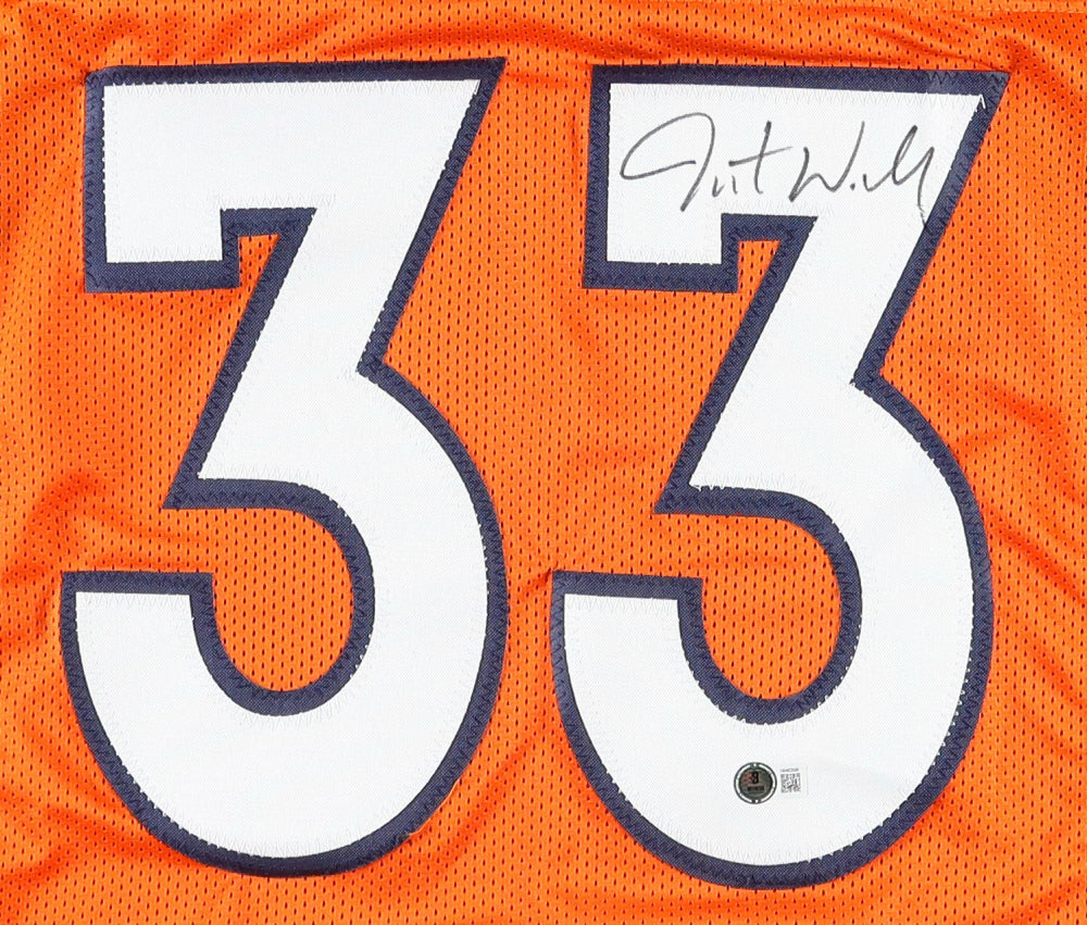 Javonte Williams Signed Jersey (Beckett)