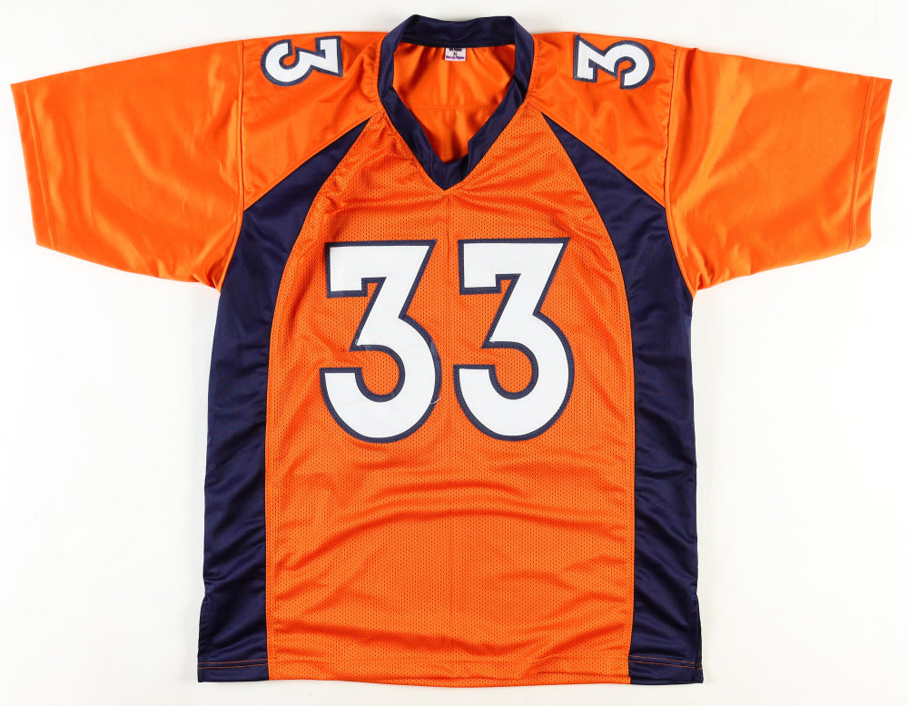 Javonte Williams Signed Jersey (Beckett)