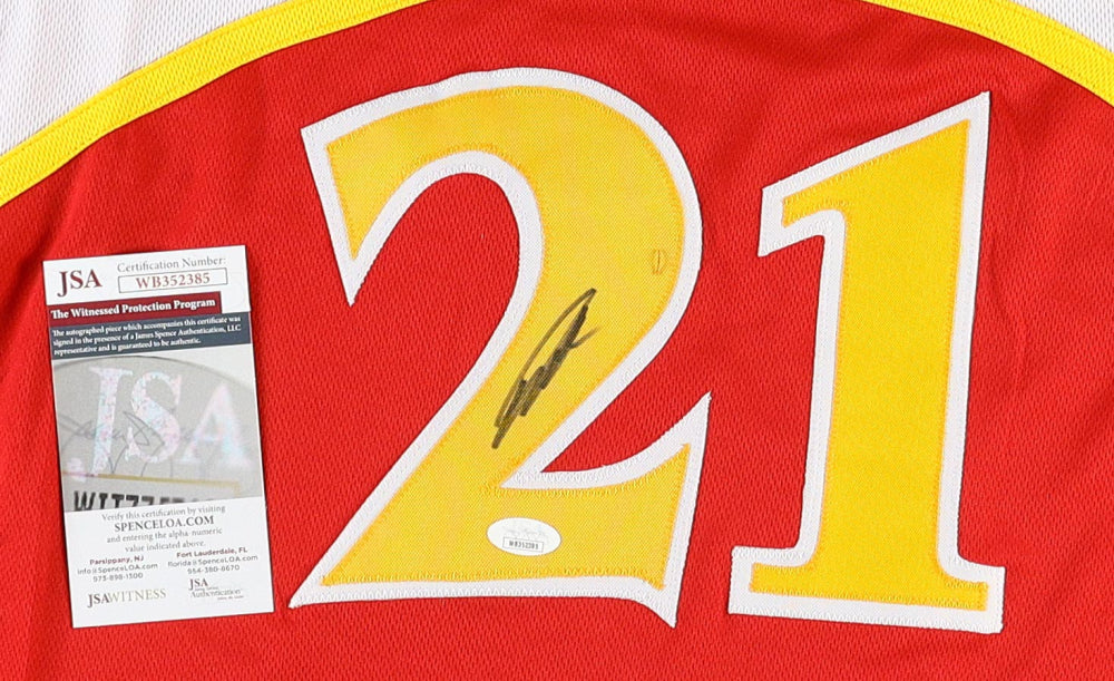 Dominique Wilkins Signed Jersey Inscribed "HOF 06" (Beckett)