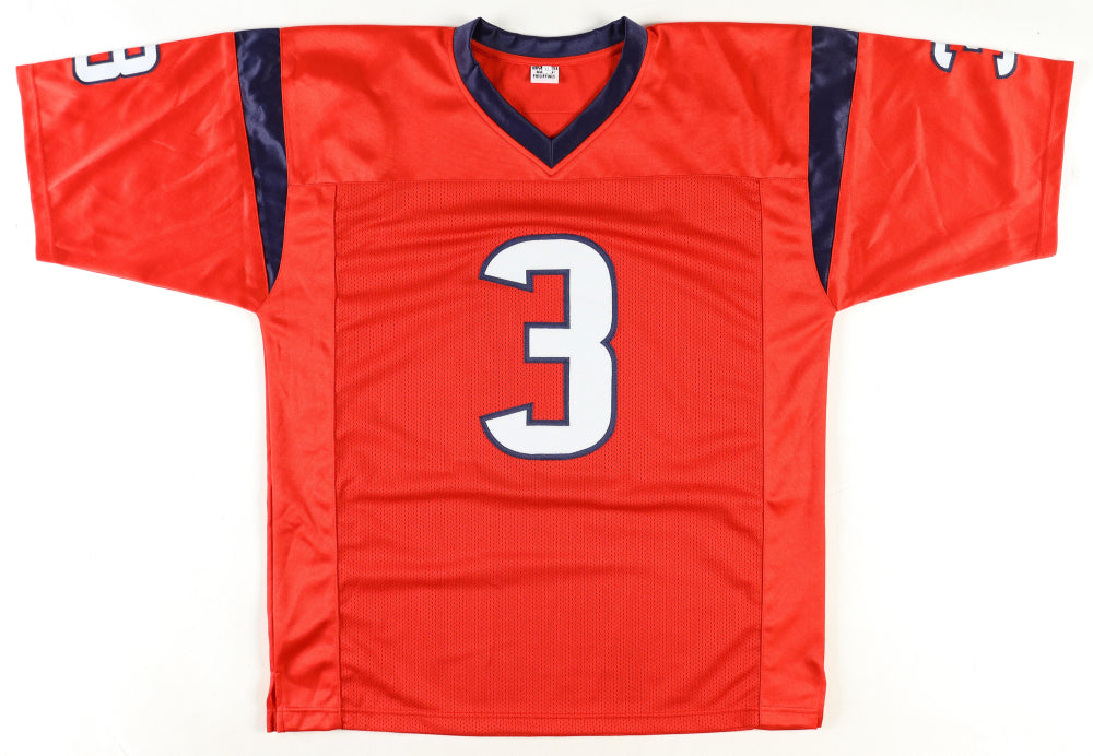 Tank Dell Signed Jersey (JSA)