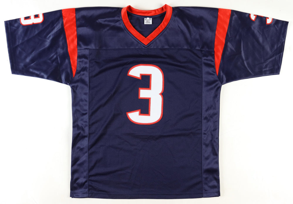 Tank Dell Signed Jersey (JSA)
